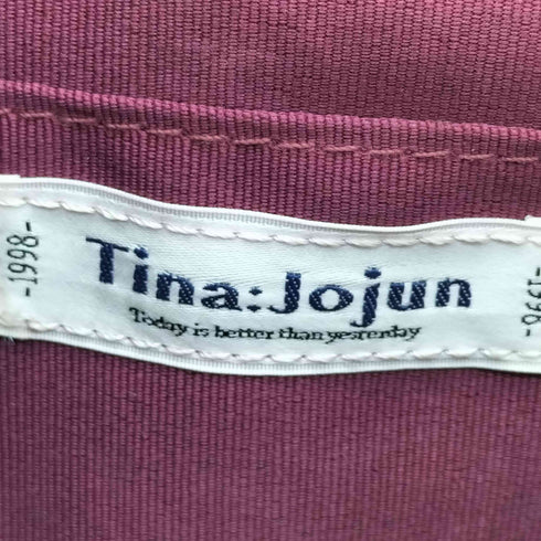 ティーナジョジュン TINA:JOJUN ベルトミニバッグ レディース
